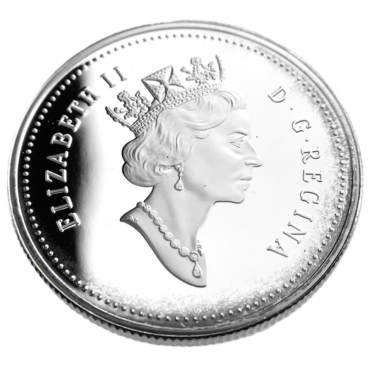 .277 ozt Canada Atlantic Puffin Silver 50¢