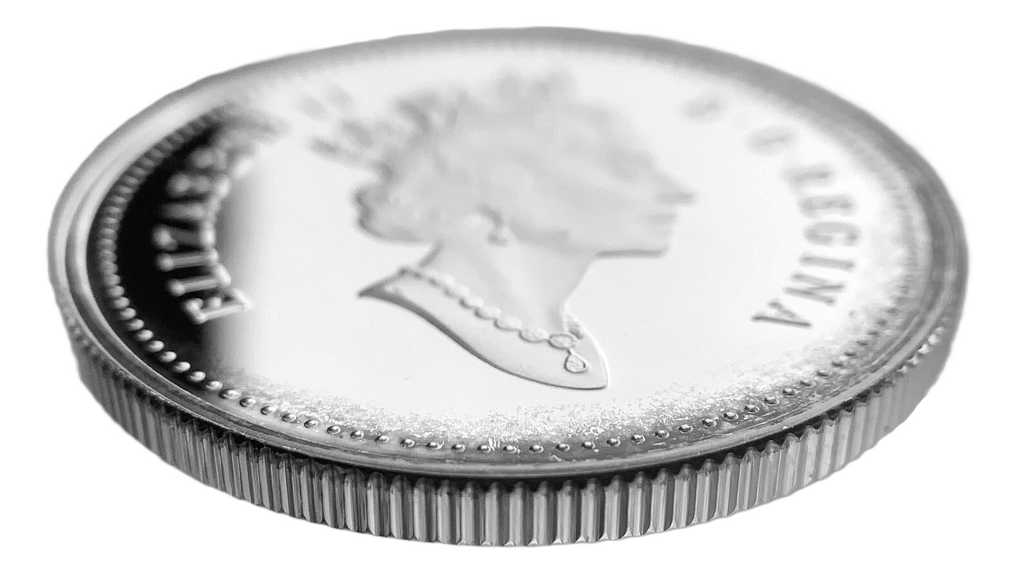 .277 ozt Canada Atlantic Puffin Silver 50¢