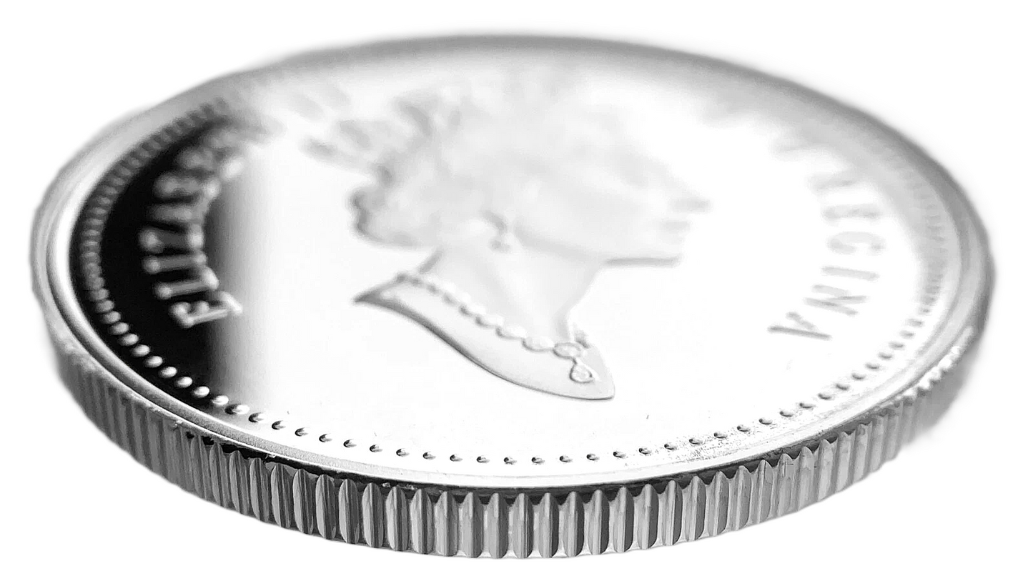 .277 ozt Canada Gray Jays Silver 50¢