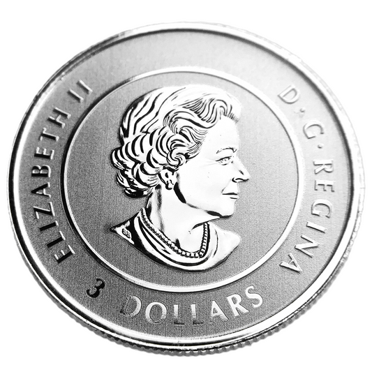 .256 ozt Spirit of Canada 9999 9999 Silver $3