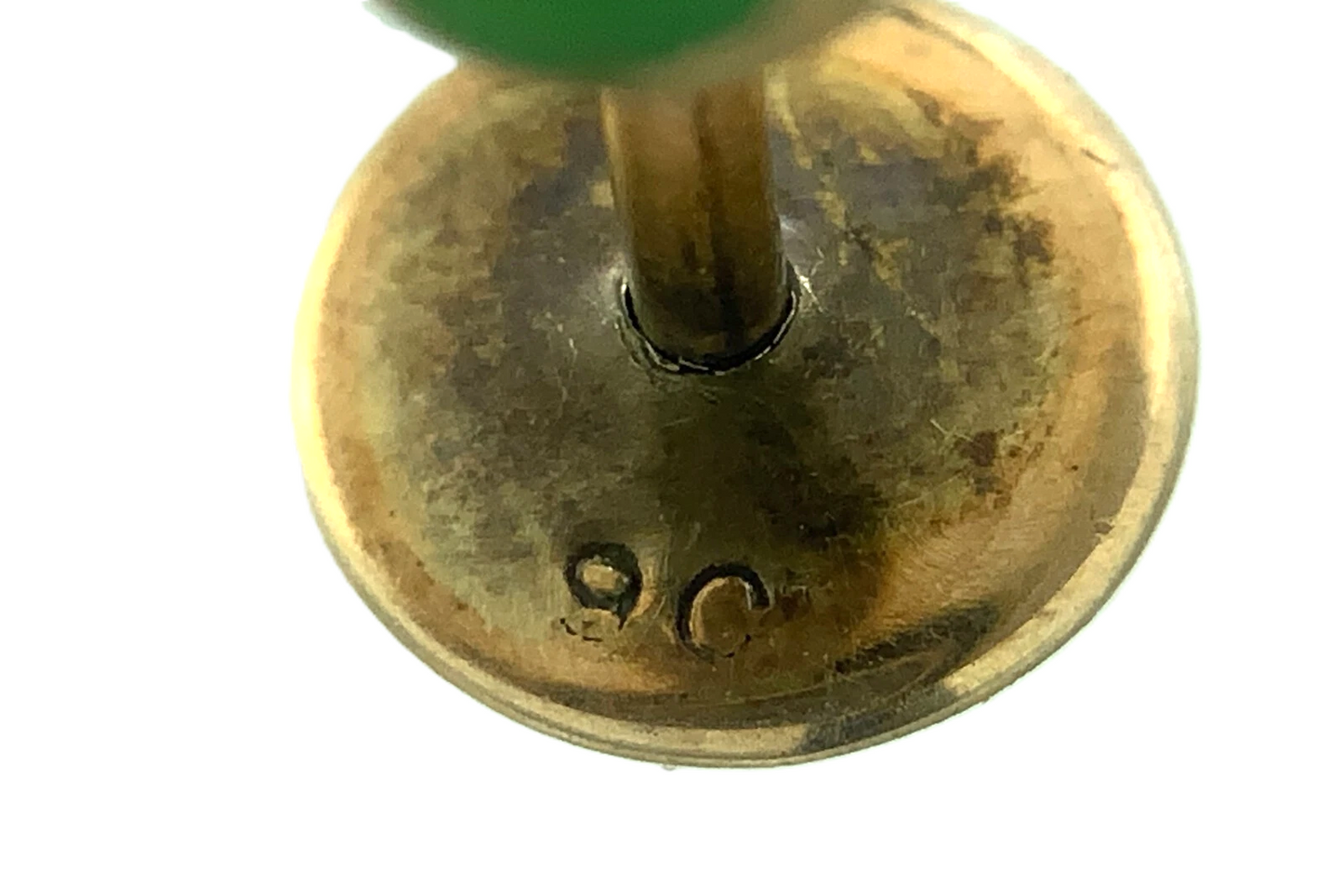 9K Yellow Gold Traffic Light Pendant Charm Tested AU087