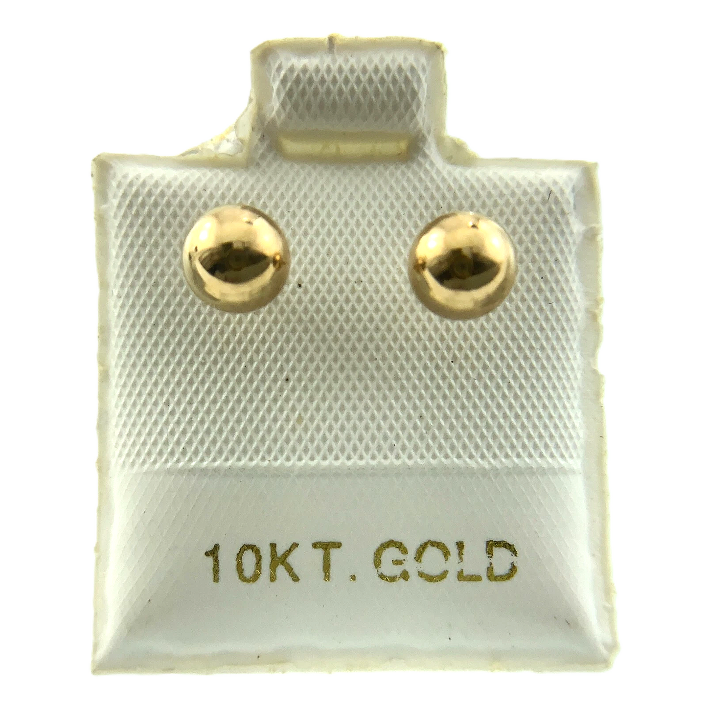 10K Gold Fresh Water Pearl Reversible Stud Earrings Made in Canada AU099