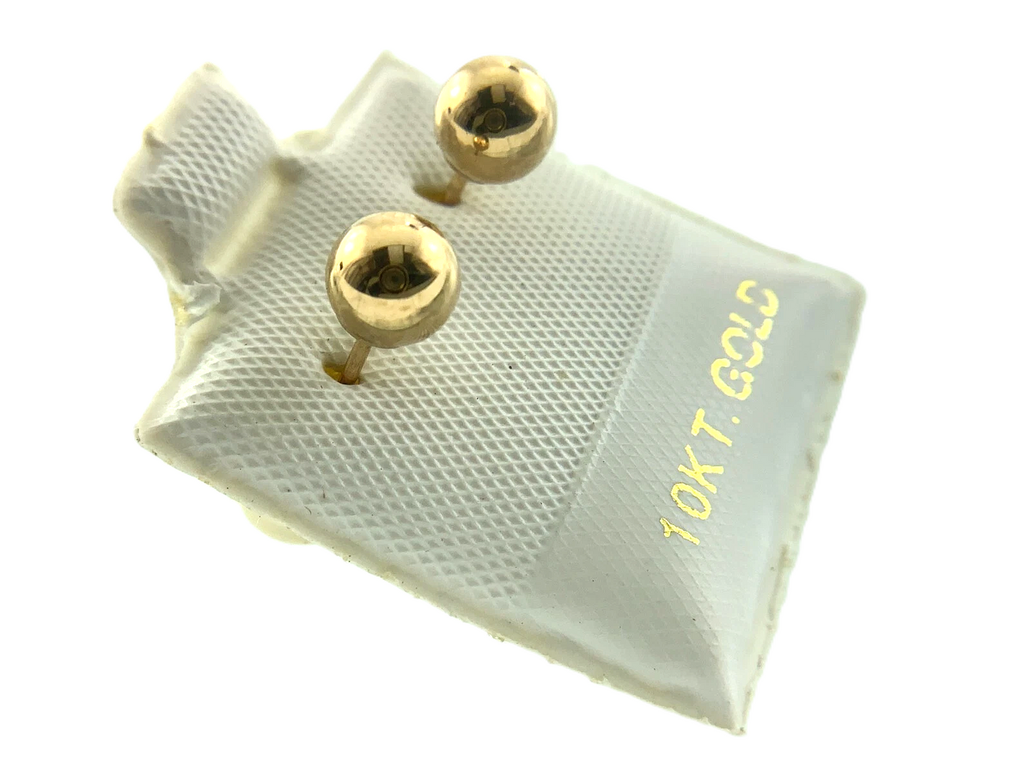 10K Gold Fresh Water Pearl Reversible Stud Earrings Made in Canada AU099