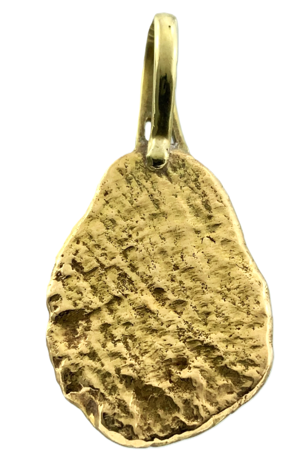 10K Yellow Gold Opal Pendant Beautiful October Birth Stone AU109