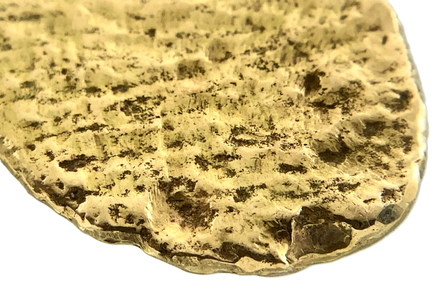 10K Yellow Gold Opal Pendant Beautiful October Birth Stone AU109