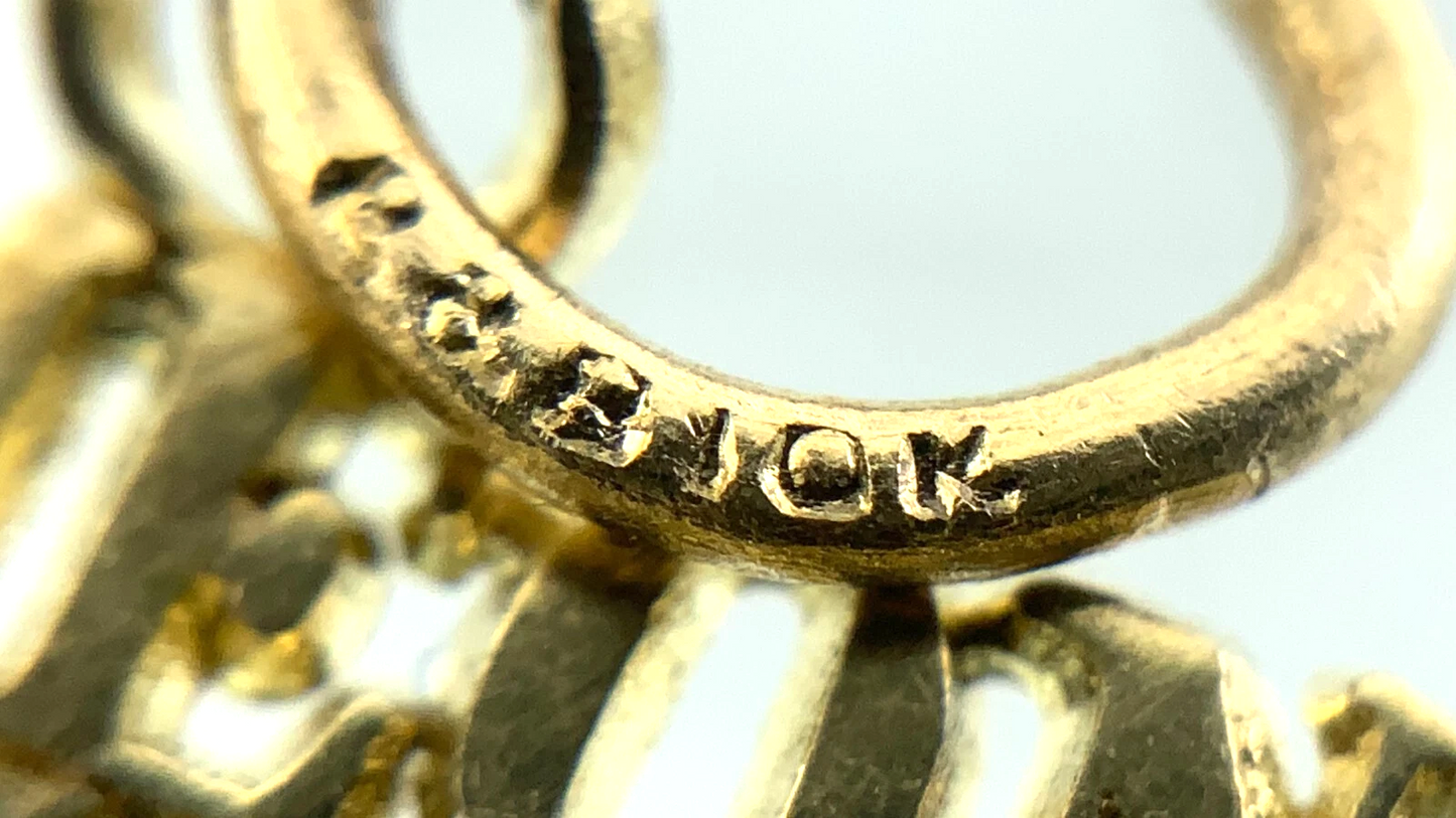10K Yellow Gold Someone Special Pendant Gift For Loved One AU162
