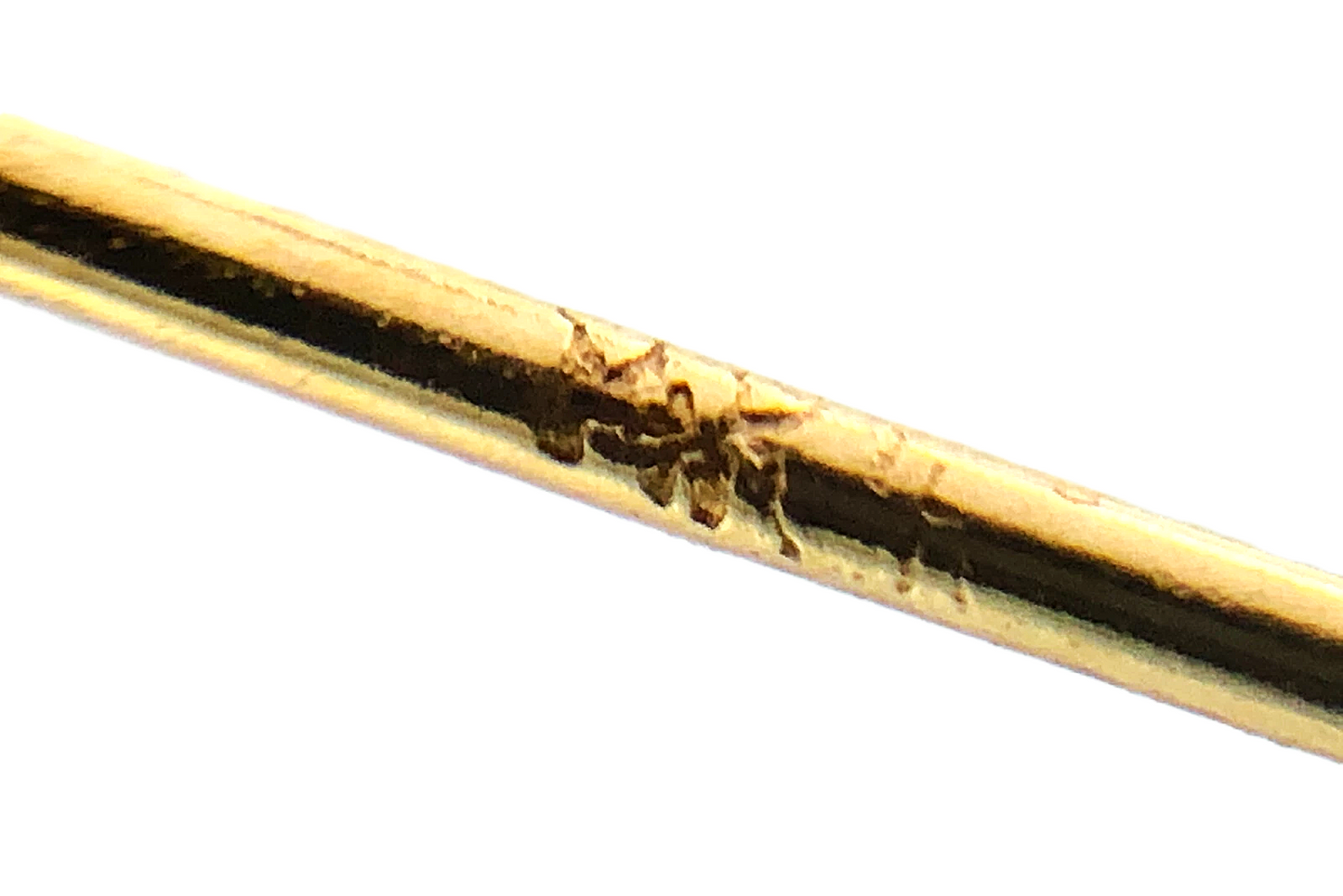 14K Yellow Gold Cross and Heart Dangle Stud Earrings Religious AU201