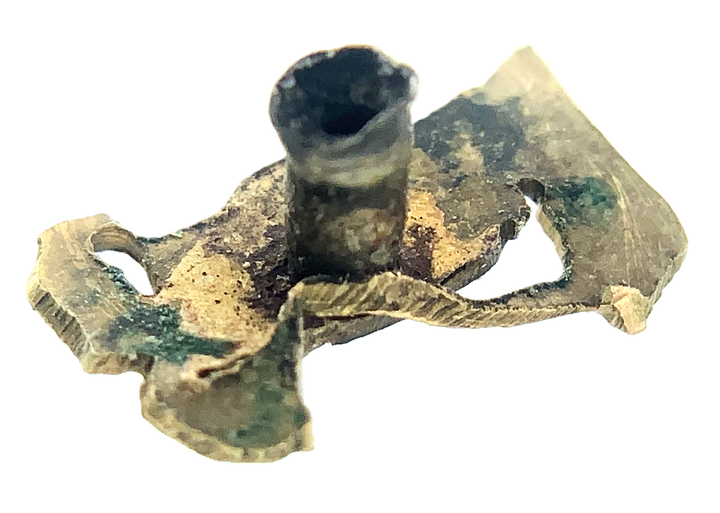 10K Yellow Gold Old English Letter L Broken Pin AU213