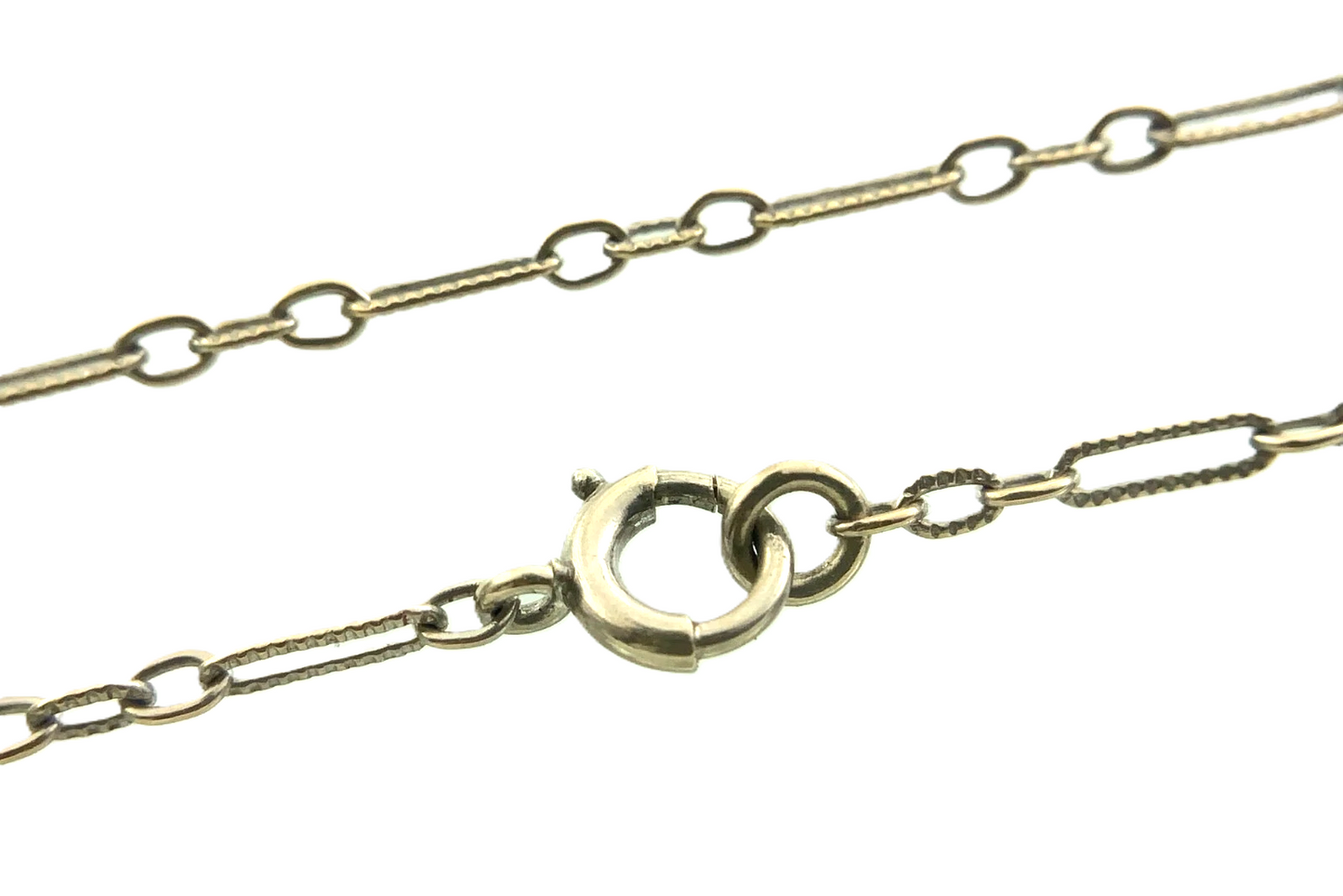 Art Deco 14k Gold Camphor Glass and Diamond Filigree Pendant and Ring AU304X