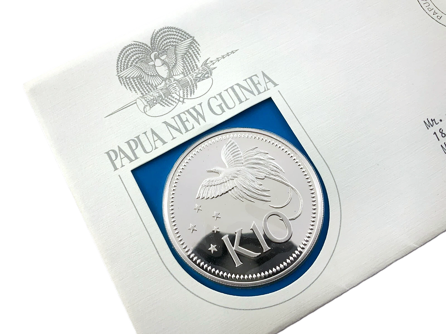 1.23 ozt 1975 Papua New Guinea 10 Kina