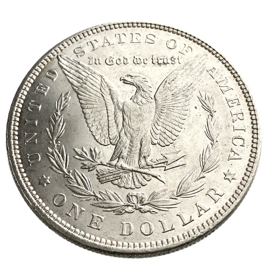 .7734 ozt 1886P United States Morgan $1