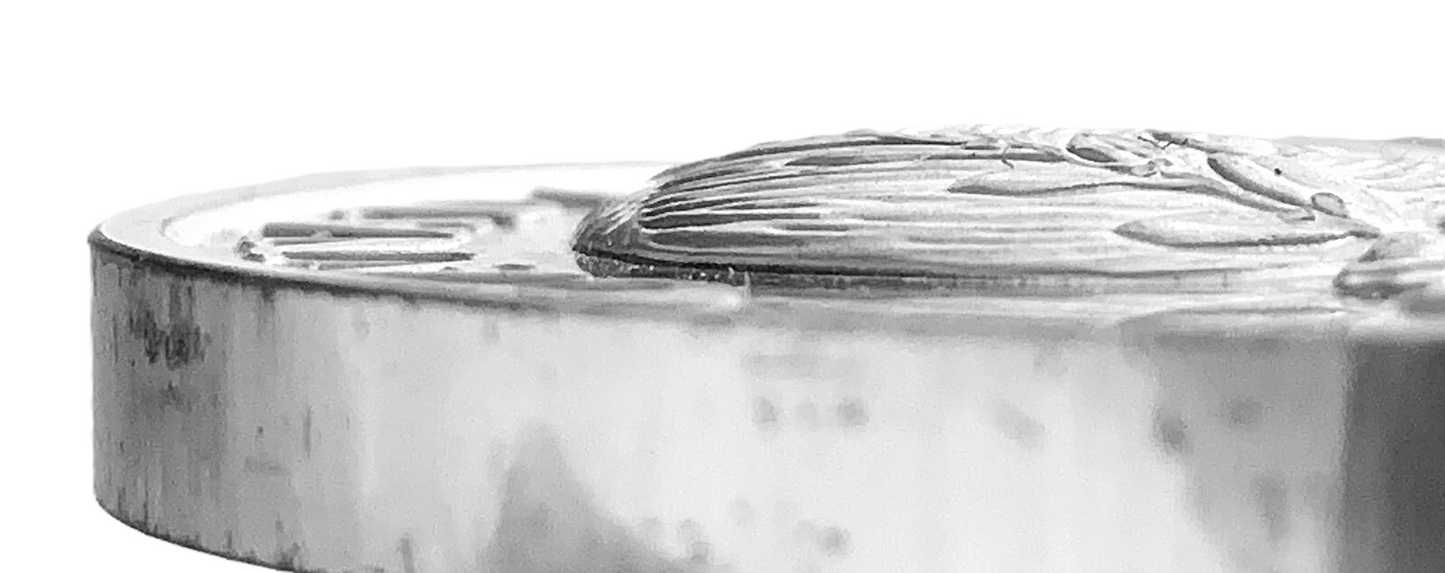 .89 ozt Canada Elizabeth II Silver Coin $15