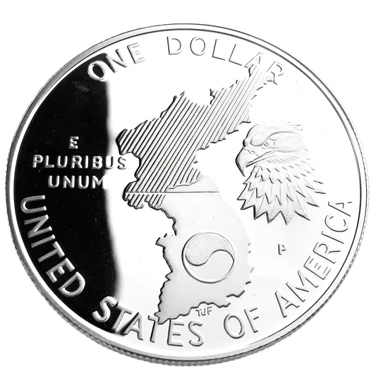 .7734 ozt United States Korean War $1 II295