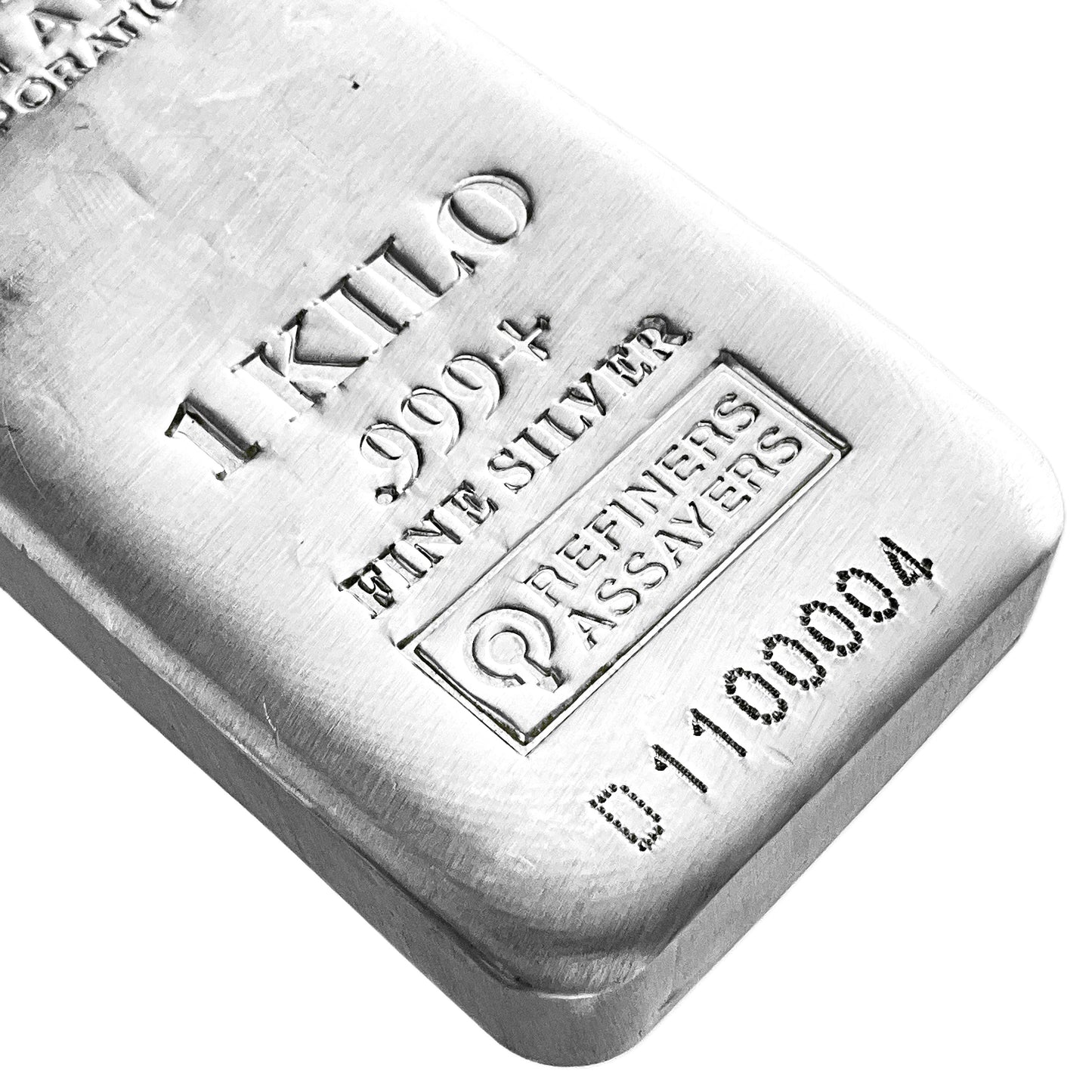 32.15 ozt 1 kg Republic Metals 999 Silver Bar