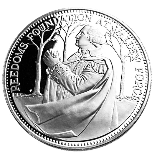 .985 ozt Martin Luther King Jr Silver Round