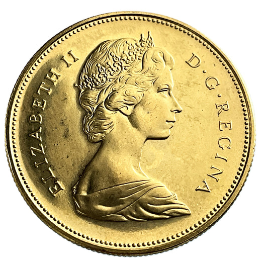 .529 ozt Gold Canada Confederation Coin $20