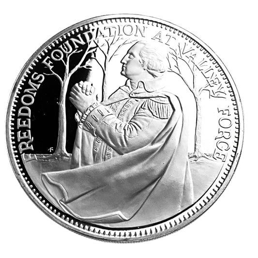 .985 ozt J. Edgar Hoover Silver Round