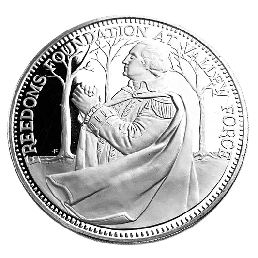 .985 ozt Gerald R. Ford Silver Round