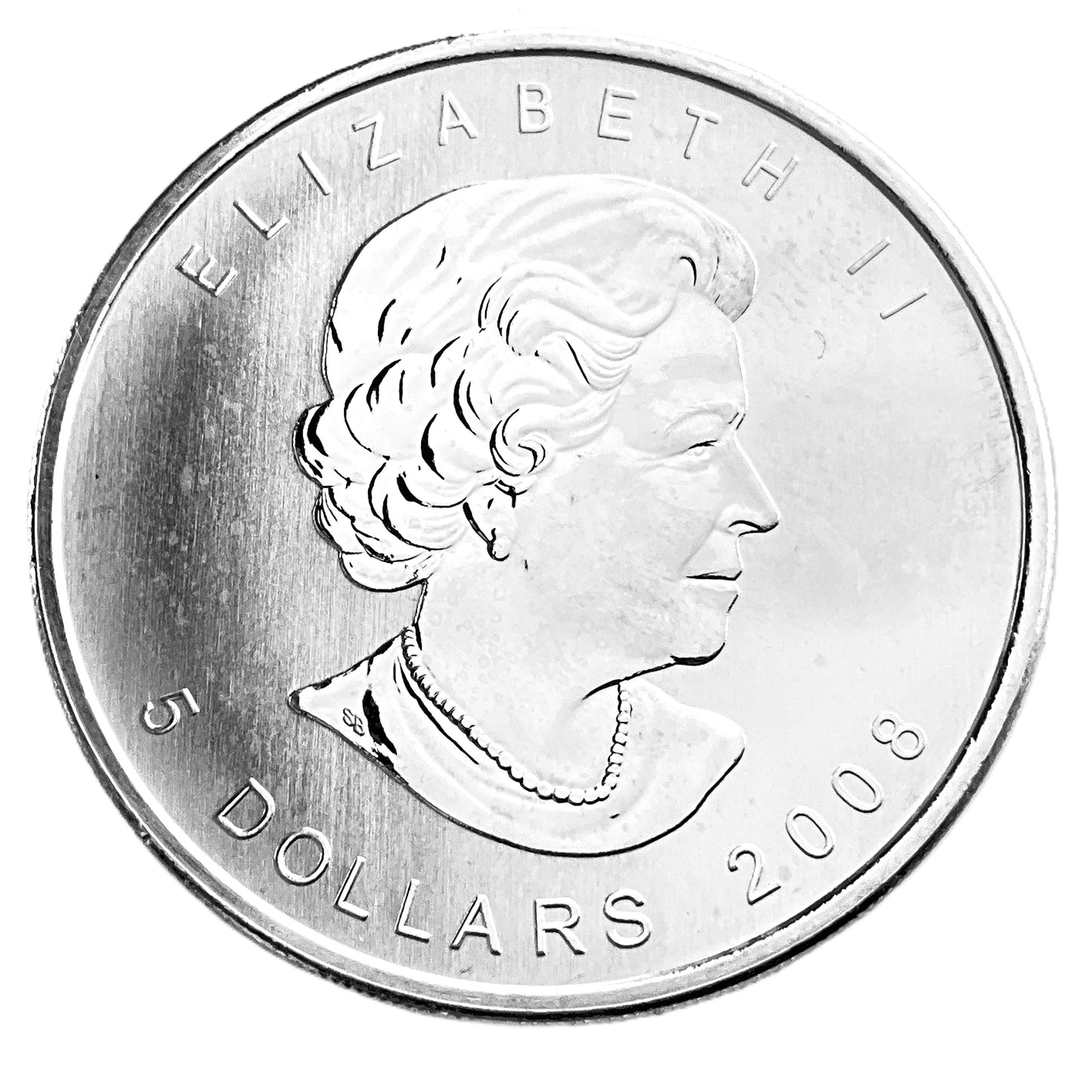 1 ozt Vancouver Olympic Maple 9999 $5 Coin