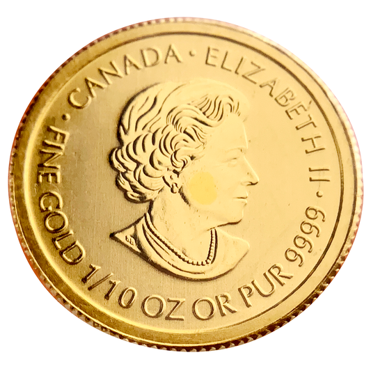 .100 ozt Devil Brigade RCM Gold 9999 $5
