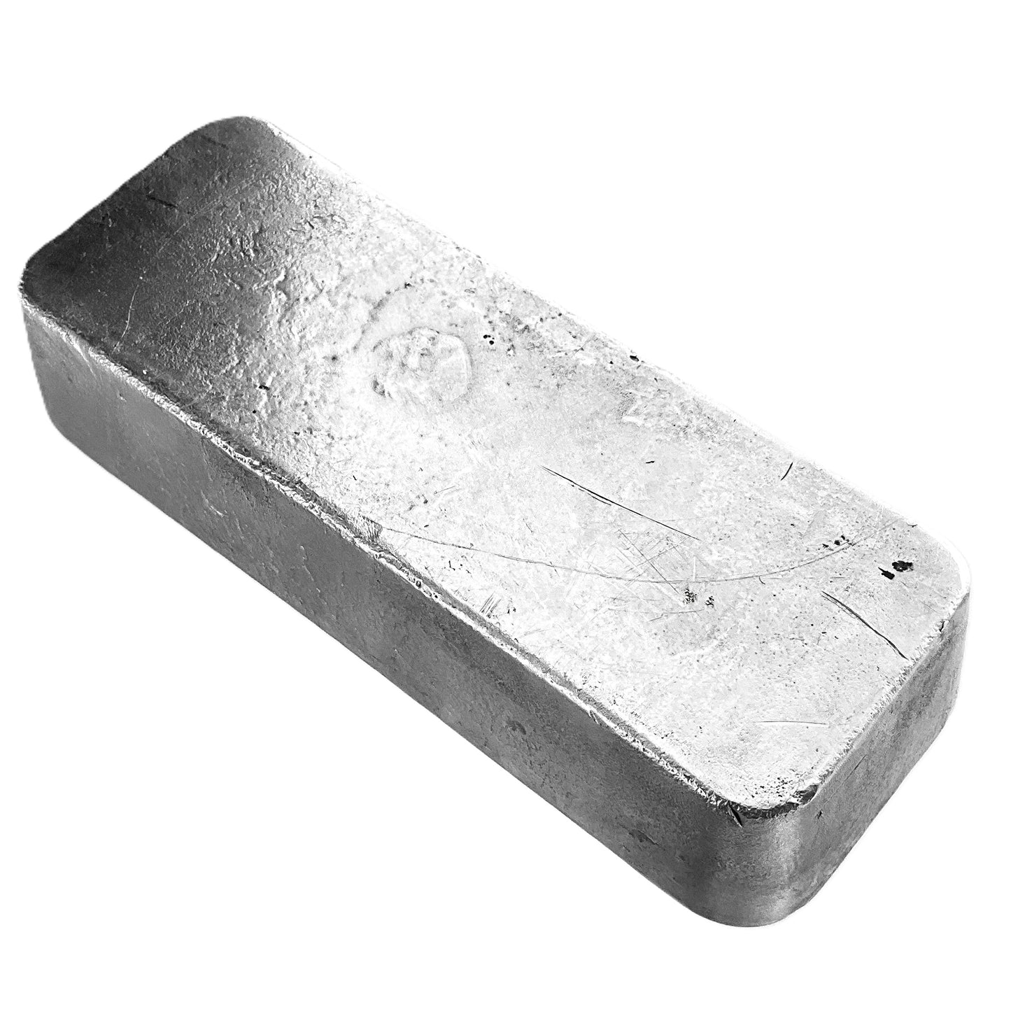 100 ozt Hand Poured Johnson Matthey 999 Bar