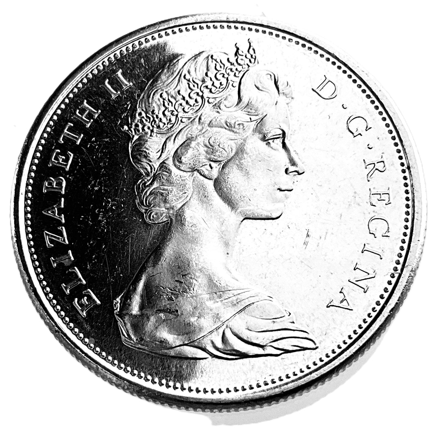 .3 ozt Canada Wolf Half Dollars Silver 50¢
