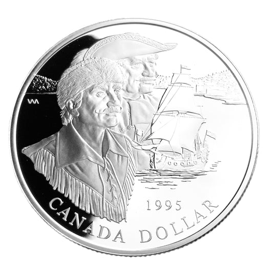 .750 ozt 325th Hudson's Bay Silver $1