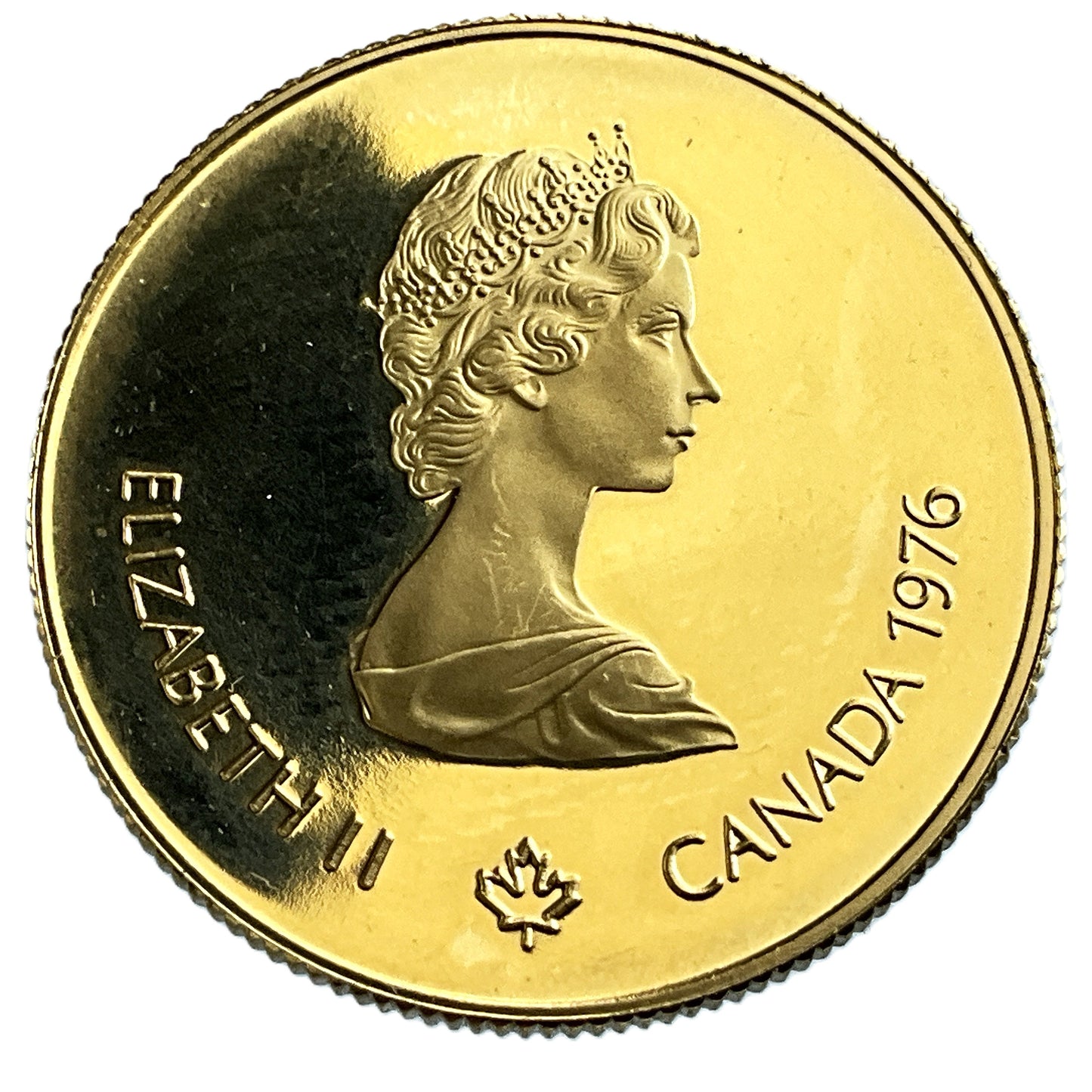 .500 ozt Montreal Olympics Gold $100