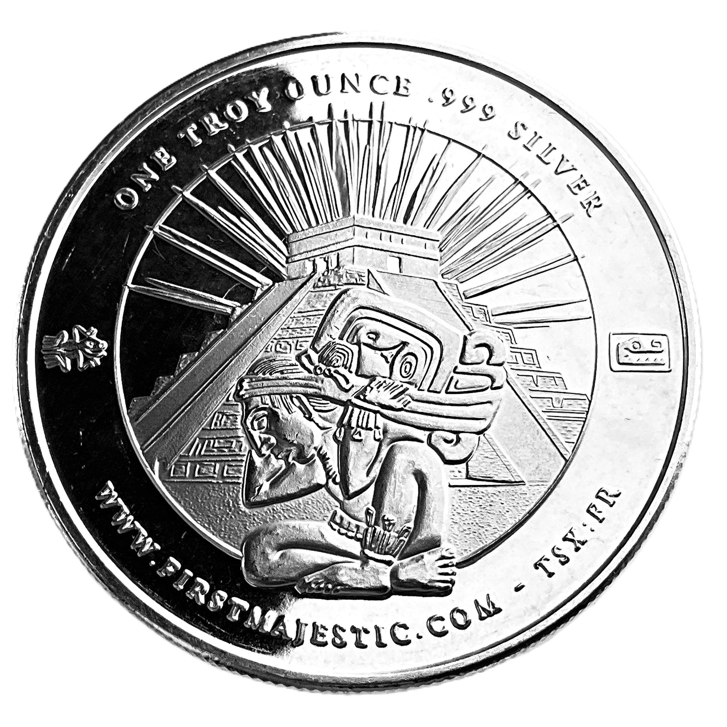 1 ozt First Majestic 999 Silver