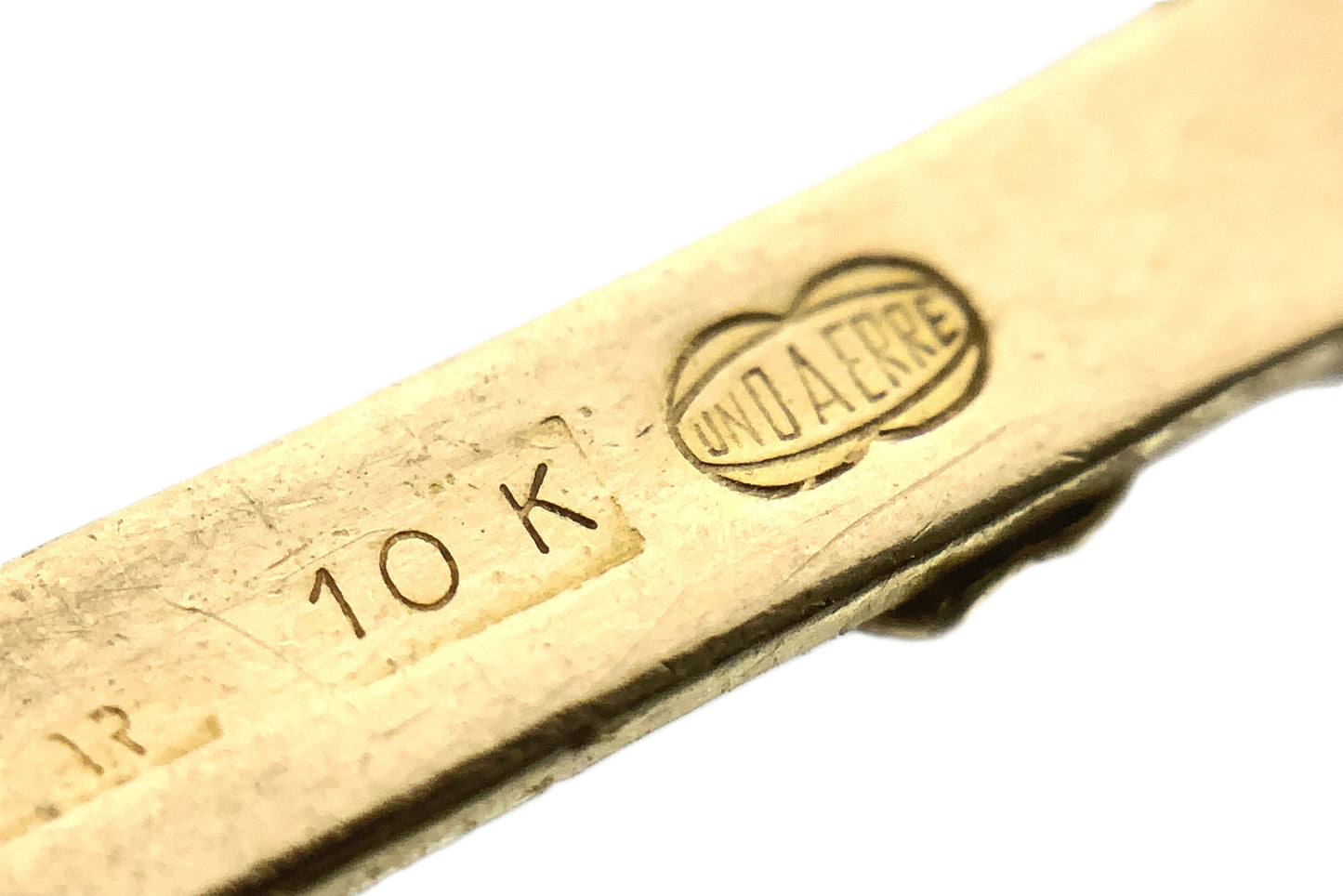 10K Yellow Gold  Religious Crucifix Jesus Christ Charm Pendant  AU319