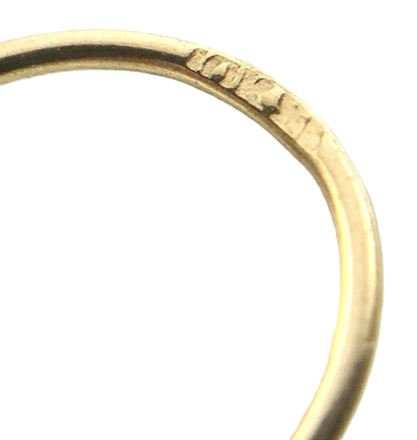 10K Yellow Gold  AU325