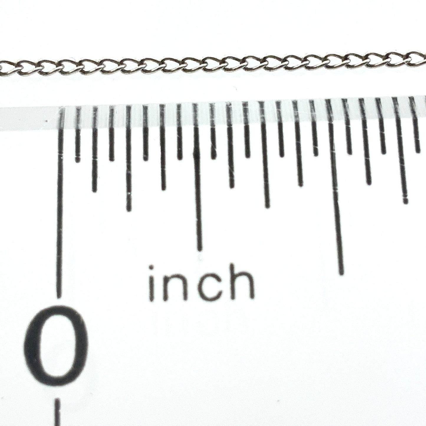 10K White Gold Pearl Star Shaped Pendant Necklace Chain AU334