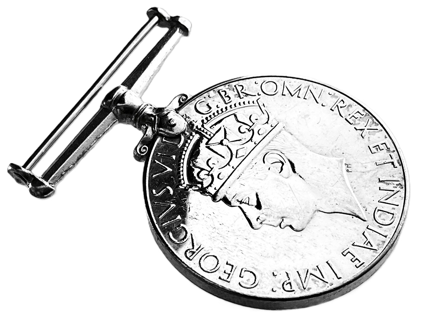 .900 ozt British War Silver Medal 1939-1945