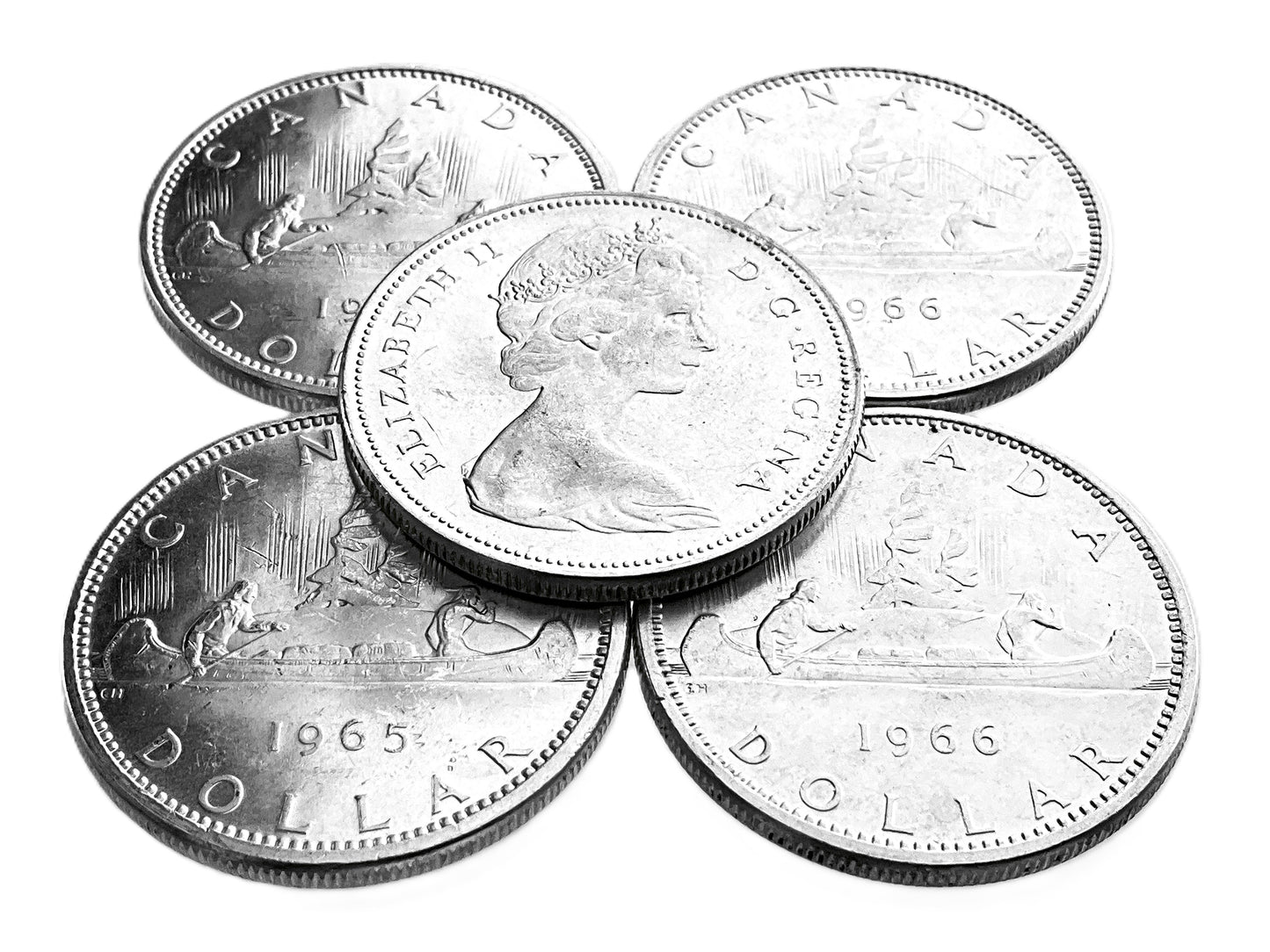3 ozt Canada Voyageur Silver $1