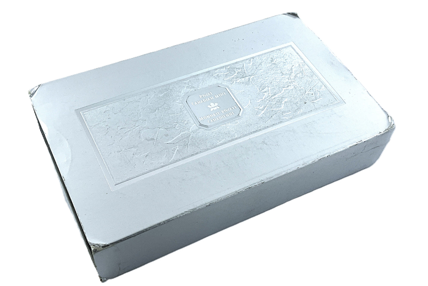 1.90 ozt Royal Canadian Mint Logo Set