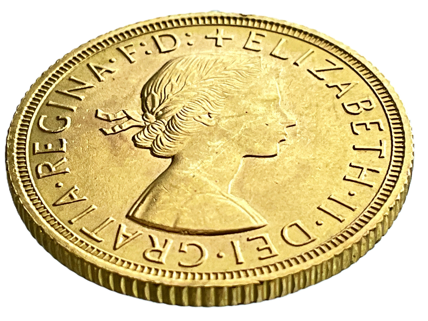 .2355 ozt 1959 Queen Elizabeth Sovereign
