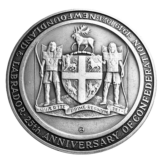 2.10 ozt Newfoundland Matthew Ship 999