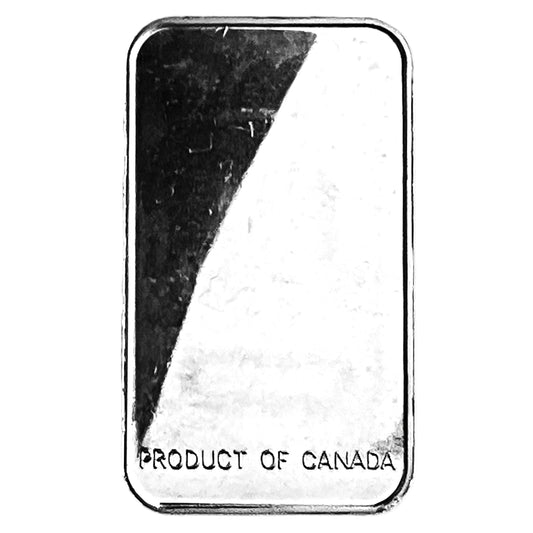 .97 ozt Federal Commercial Mint 999 Silver Bar