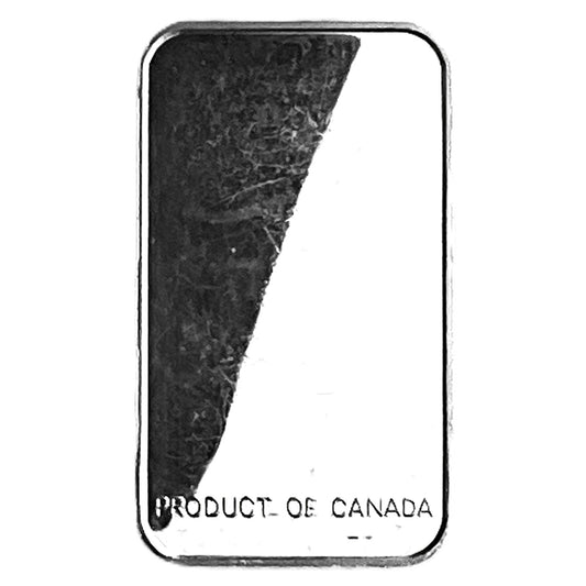 1 ozt Vintage National Refiners 999 Silver Bar