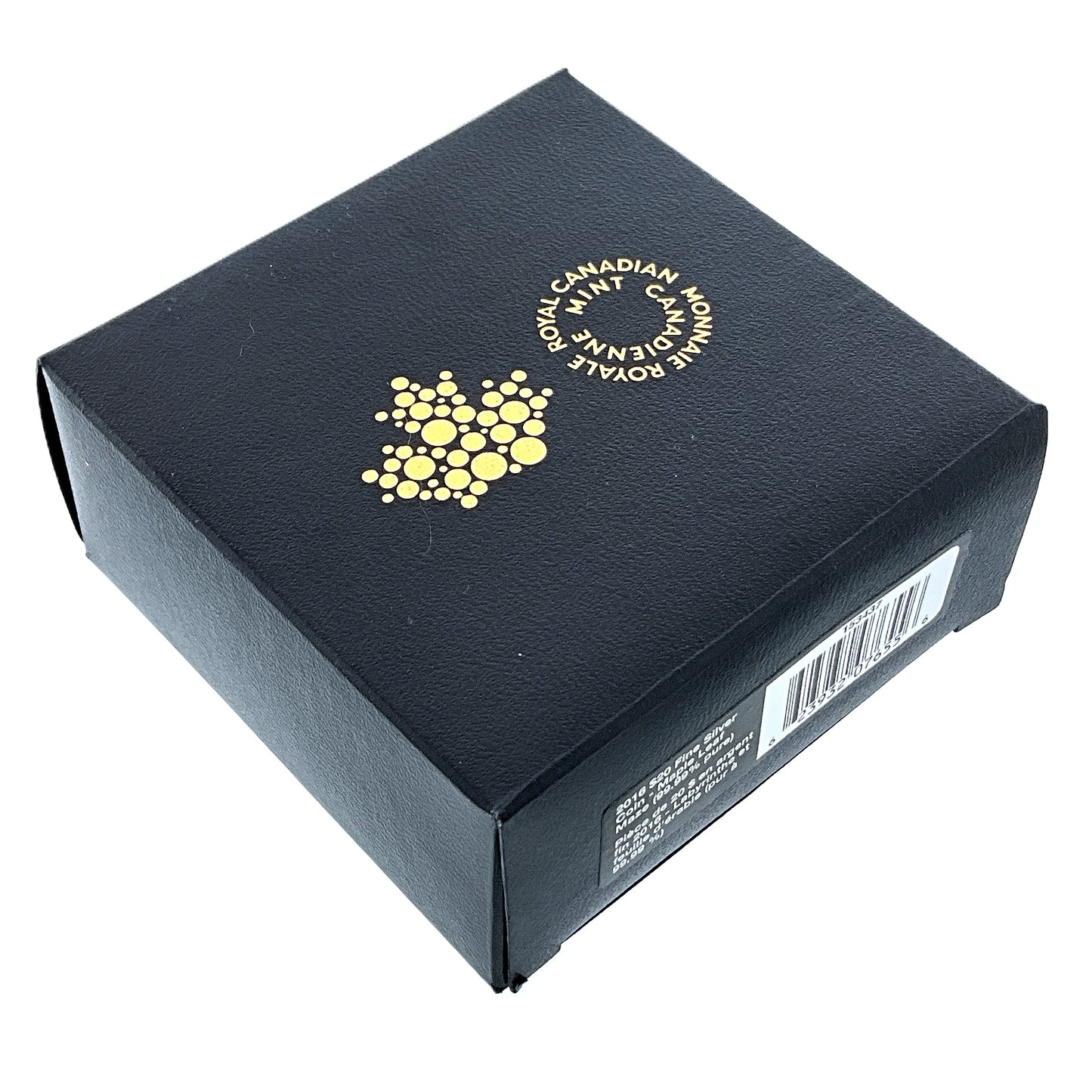 1.01 ozt Maple Leaf Maze 9999 Silver $20