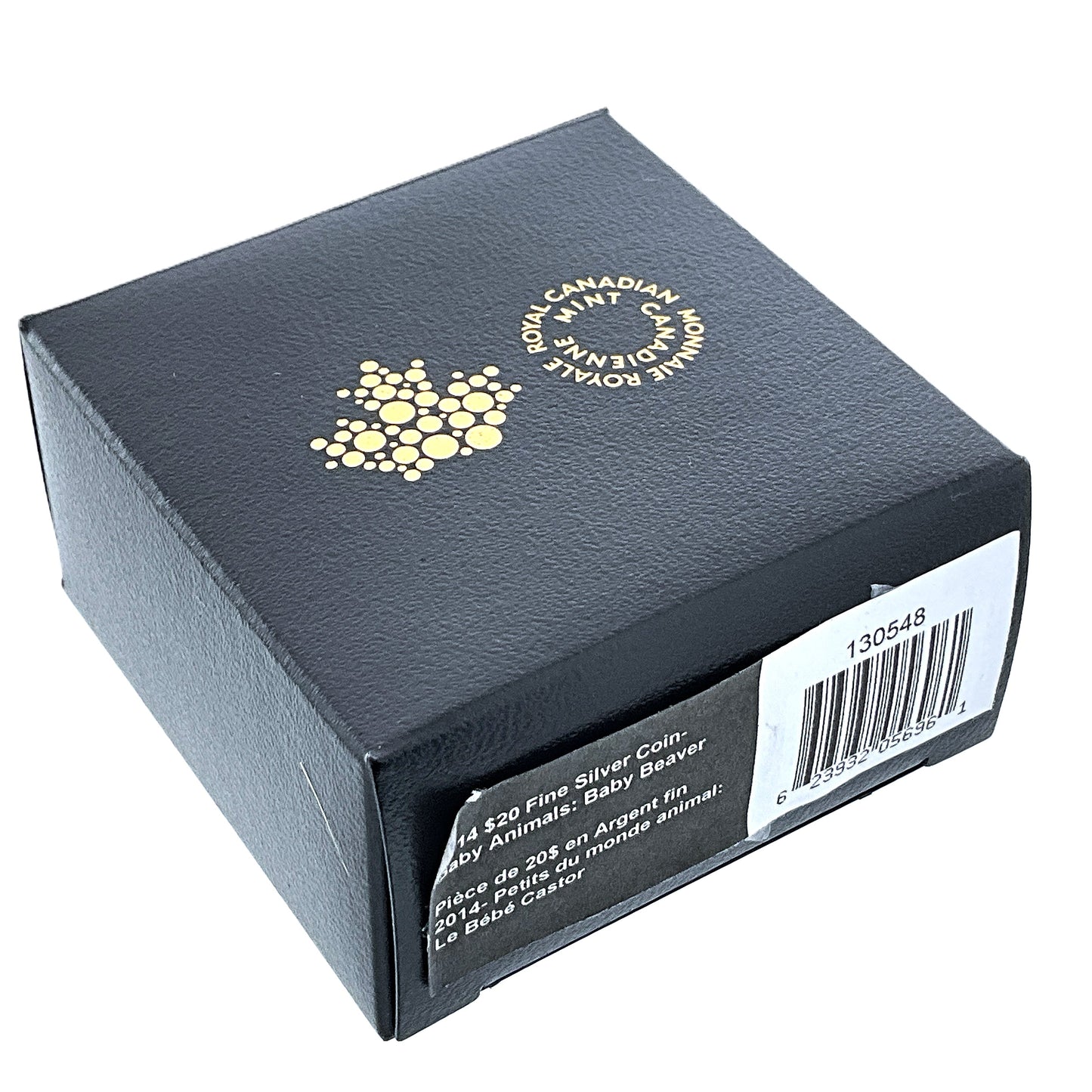 1.01 ozt 2014 The Beaver 9999 Silver $20