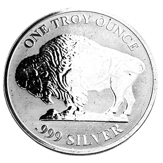 1 ozt Highland Mint HM 999 Silver Bar