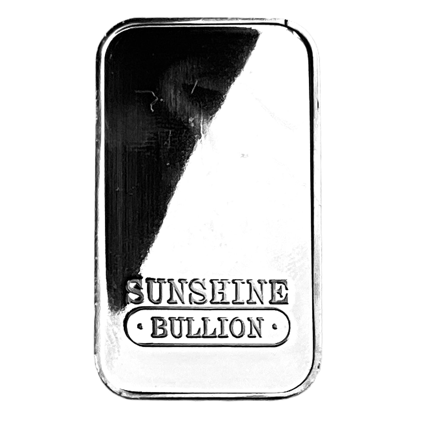 1 ozt Sunshine Mint Vintage 999 Silver Bar