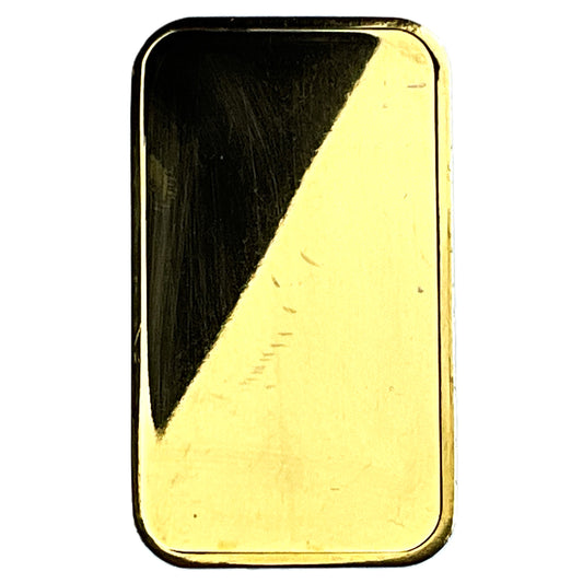 2 ozt JM Johnson Matthey 9999 Gold Bar