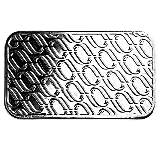 1 ozt Ohio Precious Metals 999 Silver Bar
