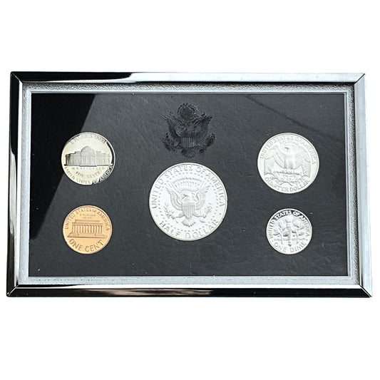 .615 ozt United States 1996S Proof Silver Set