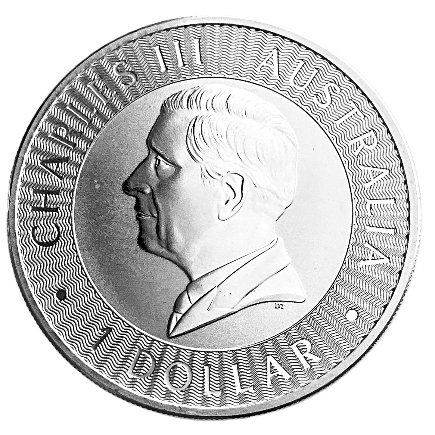 1 ozt Australian Kangaroo 9999 Silver $1 Coin