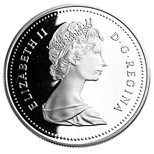 .375 ozt Saint-Maurice Ironworks Silver $1