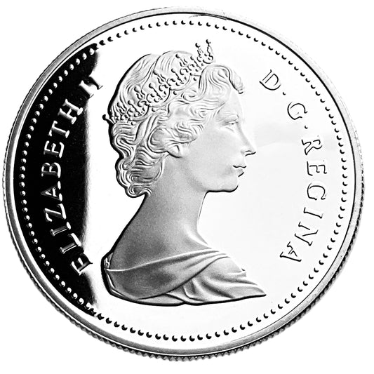 .375 ozt Vancouver Centennial Silver $1