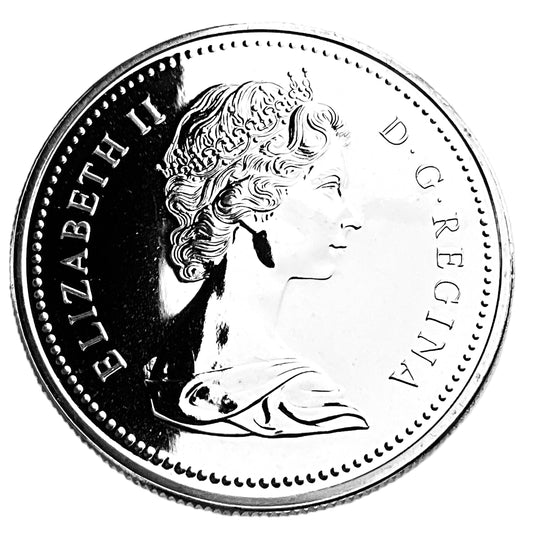 .375 ozt Library of Parliament Silver $1 Coin